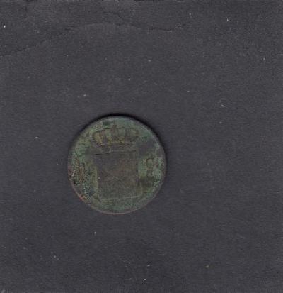 Beschrijving: 1 Cent WILLEM I